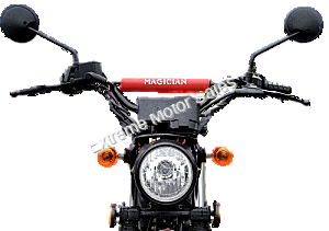 Magician 250cc Dual Sport Enduro Motorcycle Dirt Bike Street Legal