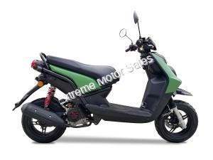 Vision PMZ50-17 50cc Gas 4 Stroke Fully Automatic Moped Scooter