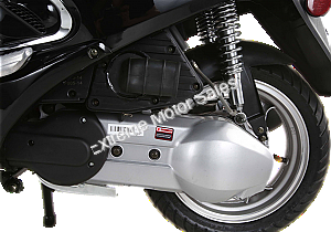 Ranger 250cc Street Legal Moped Scooter LED Lights | MP3 Radio