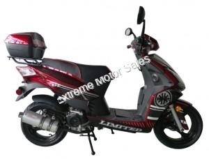 Roadmaster 150cc Scooter Street Legal Moped GY6 Gas Scooter