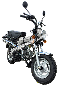 Amigo Rocky 125cc | Motorcycle CT70 Honda Clone | California Legal