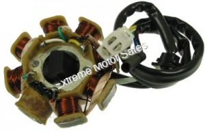 Stator Assembly Type-2 49cc 50cc QMB Scooter