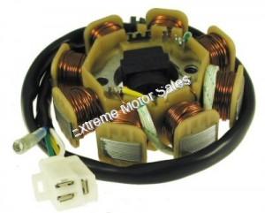 Stator Assembly Type-3 49cc 50cc QMB Scooter