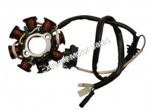 Tank Touring 150cc Scooter 8 Coil Stator Magneto DC
