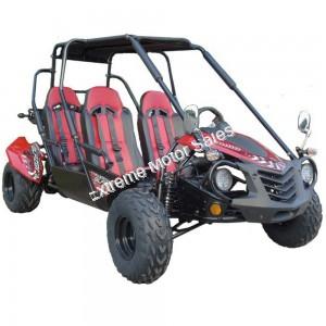 Trailmaster Blazer 4 Seat 200X Go Cart GoKart Dune Buggy| Carbureted
