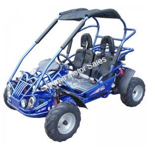 Trailmaster Mid XRX/R Go Kart Blue