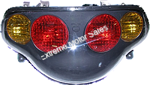 Tank Touring 250cc Scooter Taillight Assembly Tail Light