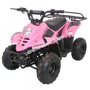 Hawk 110cc Kids ATV Pink