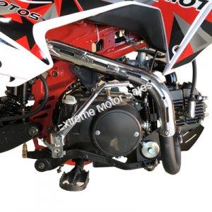 XMoto DBX36 125cc Kids Dirt Bike 4 Speed | Oil Cooled Engine