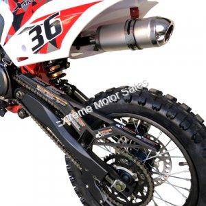 XMoto DBX36 125cc Kids Dirt Bike 4 Speed | Oil Cooled Engine