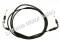 80" Throttle Cable for 150cc and 125cc GY6 4-stroke engine based Scooters