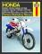 Haynes Repair Manual for Honda XR CRF 4-stroke Engines and Dirt Bikes