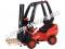 Big Linde Forklift Pedal Riding Toy for Kids Tractors Vehicle
