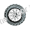 Coolster XR-125 Dirt Bike 12 inch Rear Wheel Assembly 
