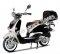 BMS Heritage 150 Scooter- Black/White