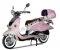 BMS Heritage 150 Scooter- Pink/White