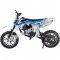 MotoTec Warrior 52cc 2-Stroke Gas Dirt Bike For Kids