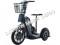 Moto Tec Electric Trike 3 Wheel 48v 800W Chariot Segway