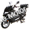 Ranger 250cc Scooter: Black