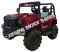 Jeep BBH001 4x4 12v Off Road MP4 Ride On Toy Power Wheel