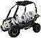TrailMaster Cheetah 6 Gas Go Kart Go Cart 163cc 5.5 HP