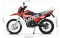 BMS Enduro 250cc CRP Dirt Bike Motorcycle Street Legal Dual Sport
