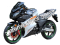 DF250RTS 250cc Sport Bike Motorcycle 5-Speed Manual Transmission