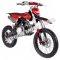 Extreme VMoto DBV12 125cc Kids Dirt Bike Manual 17/14 Wheel