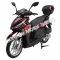 Spark 150cc Scooter Gas Moped GY6 14 inch Wheel MP3 Radio