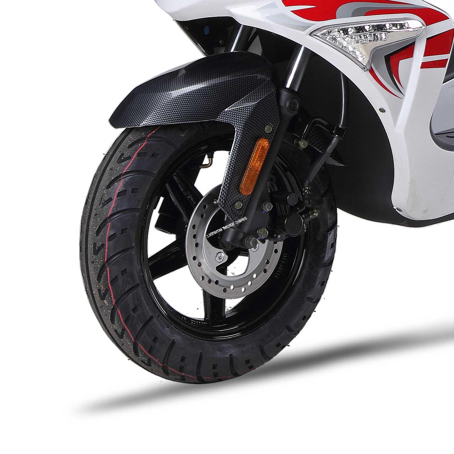 Extreme Motor Sales > 50cc Scooters > Wolf Blaze 50cc Scooter Extreme