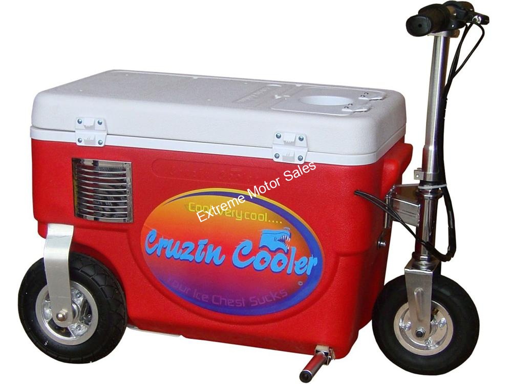 Extreme Motor Sales > Cruisin Coolers > Cruzin Cooler Scooter 1000 Watt
