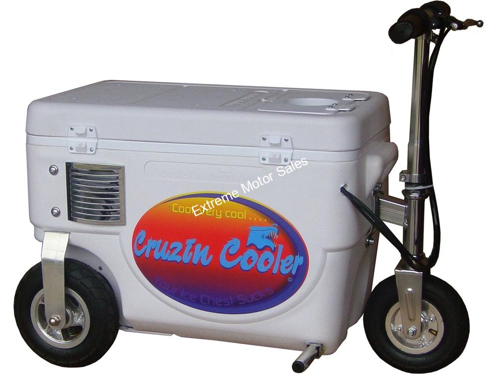 Extreme Motor Sales > Cruisin Coolers > Cruzin Cooler Scooter 300 Watt