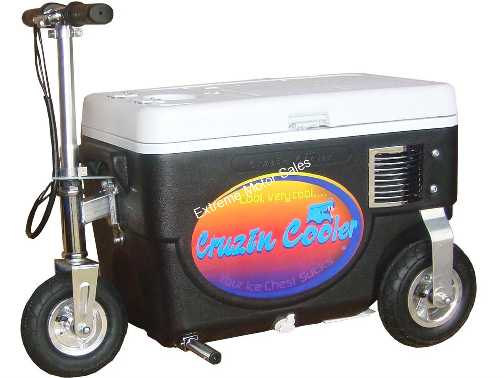 Extreme Motor Sales > Cruisin Coolers > Cruzin Cooler Scooter 500 Watt