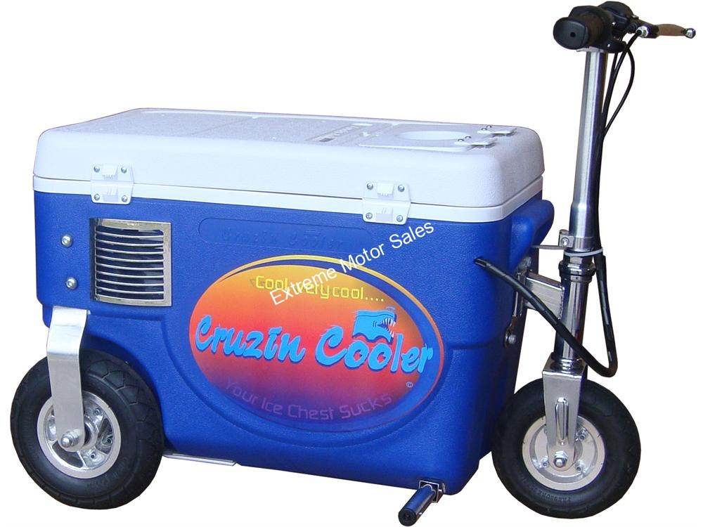 Extreme Motor Sales > Cruisin Coolers > Cruzin Cooler Scooter 1000 Watt