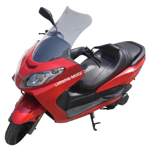 Extreme Motor Sales > 250cc and Larger Scooters > Linhai St Moritz 400cc EFI Liquid Cooled