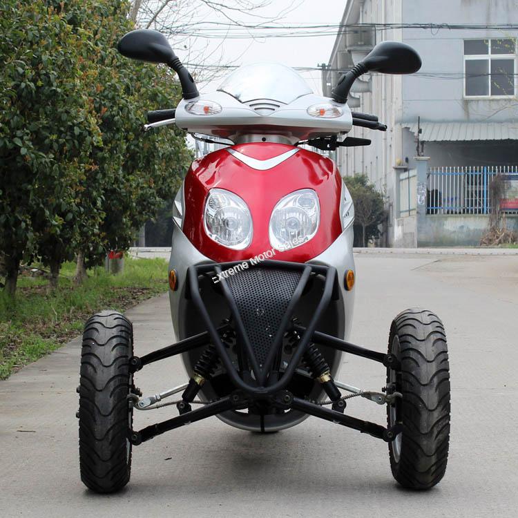 50cc reverse trike