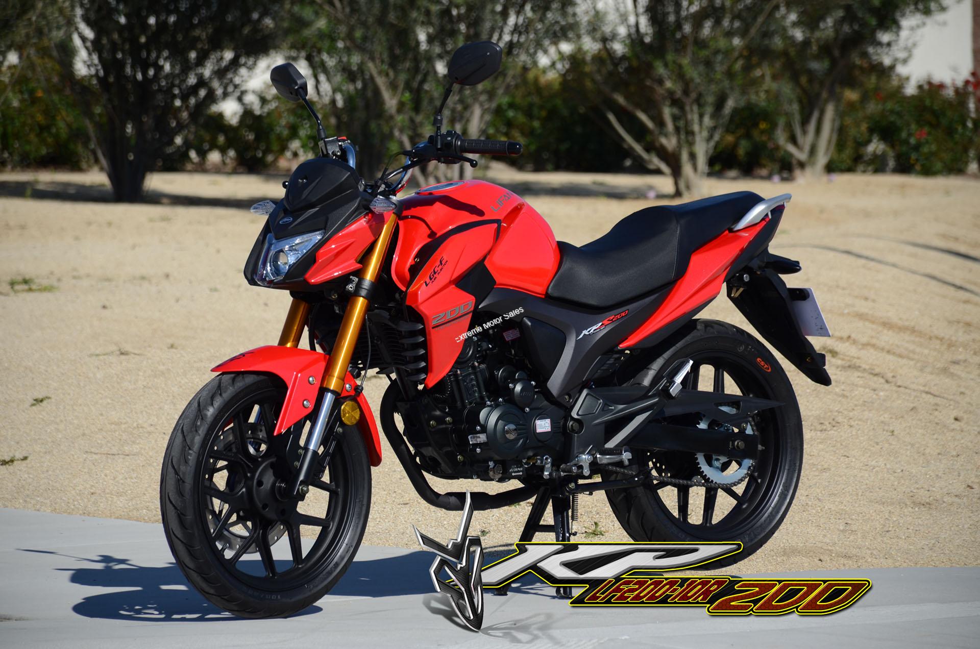 Extreme Motor Sales > Ninja- Sport Bike > Lifan KP 200 200cc Motorcycle