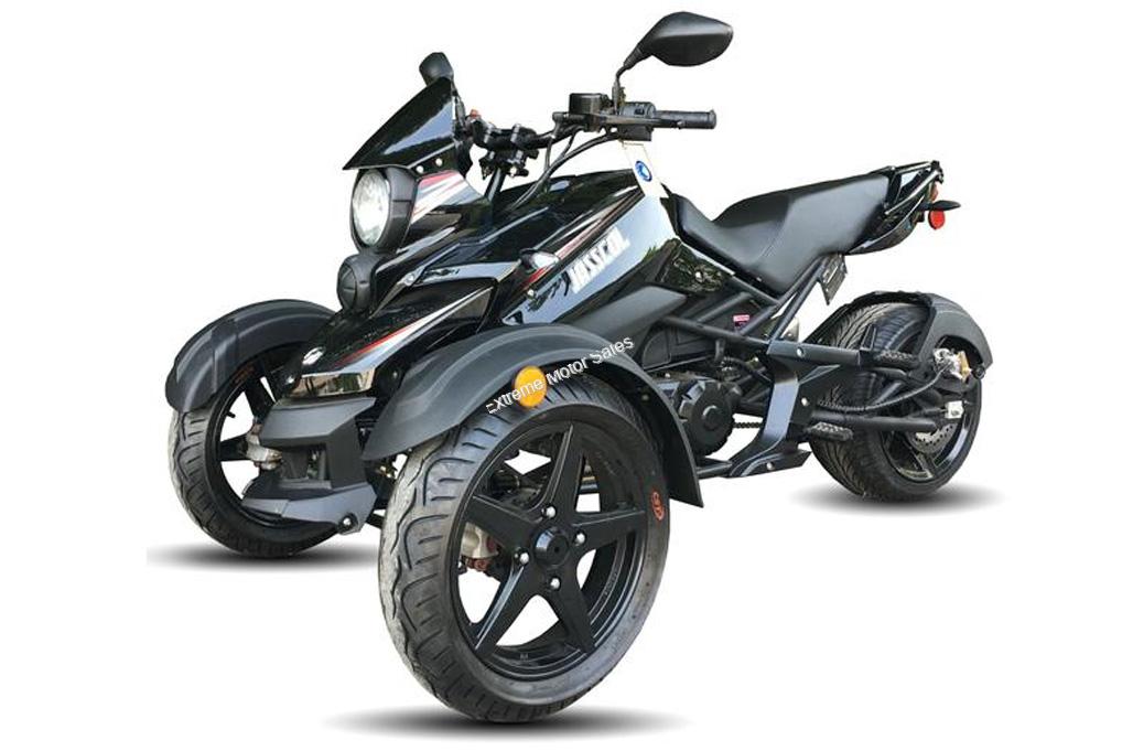 Extreme Motor Sales > 200cc Trike Scooter > Saber 200 Trike Scooter 3