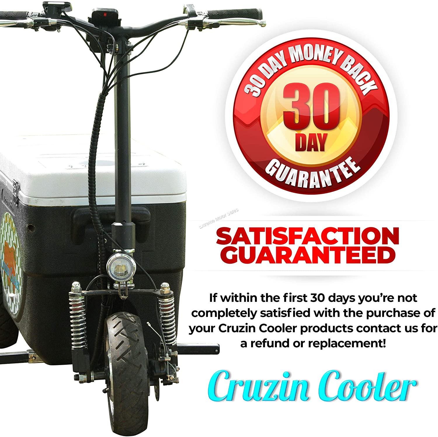 Extreme Motor Sales > Cruisin Coolers > Cruzin Cooler Scooter 500 Watt