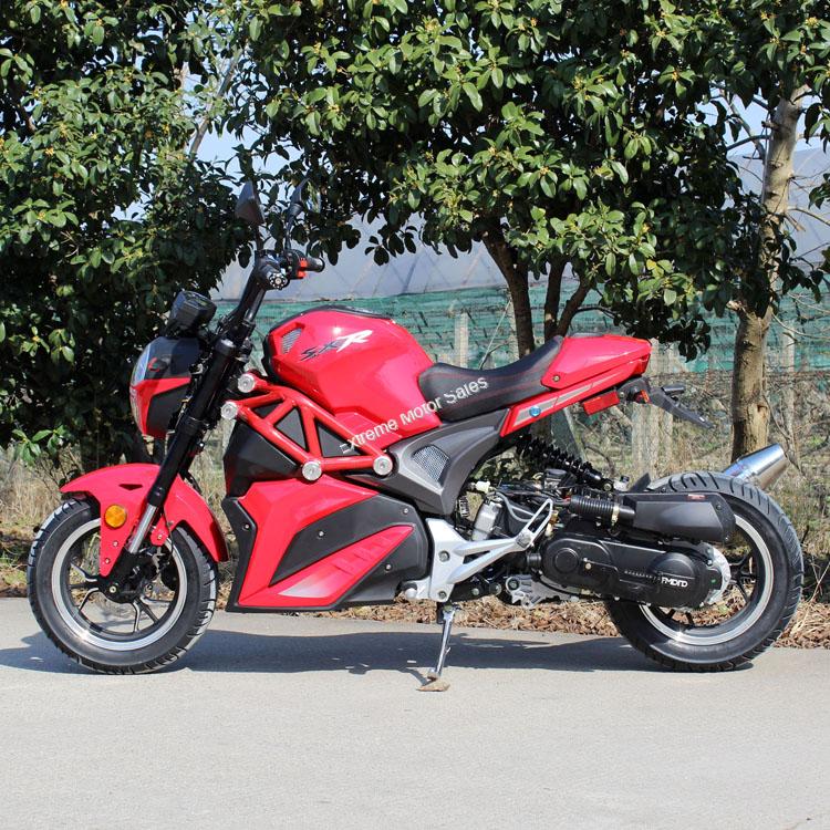 Extreme Motor Sales > 50cc Motorcycles > DF50SRT Rocket 50cc Mini