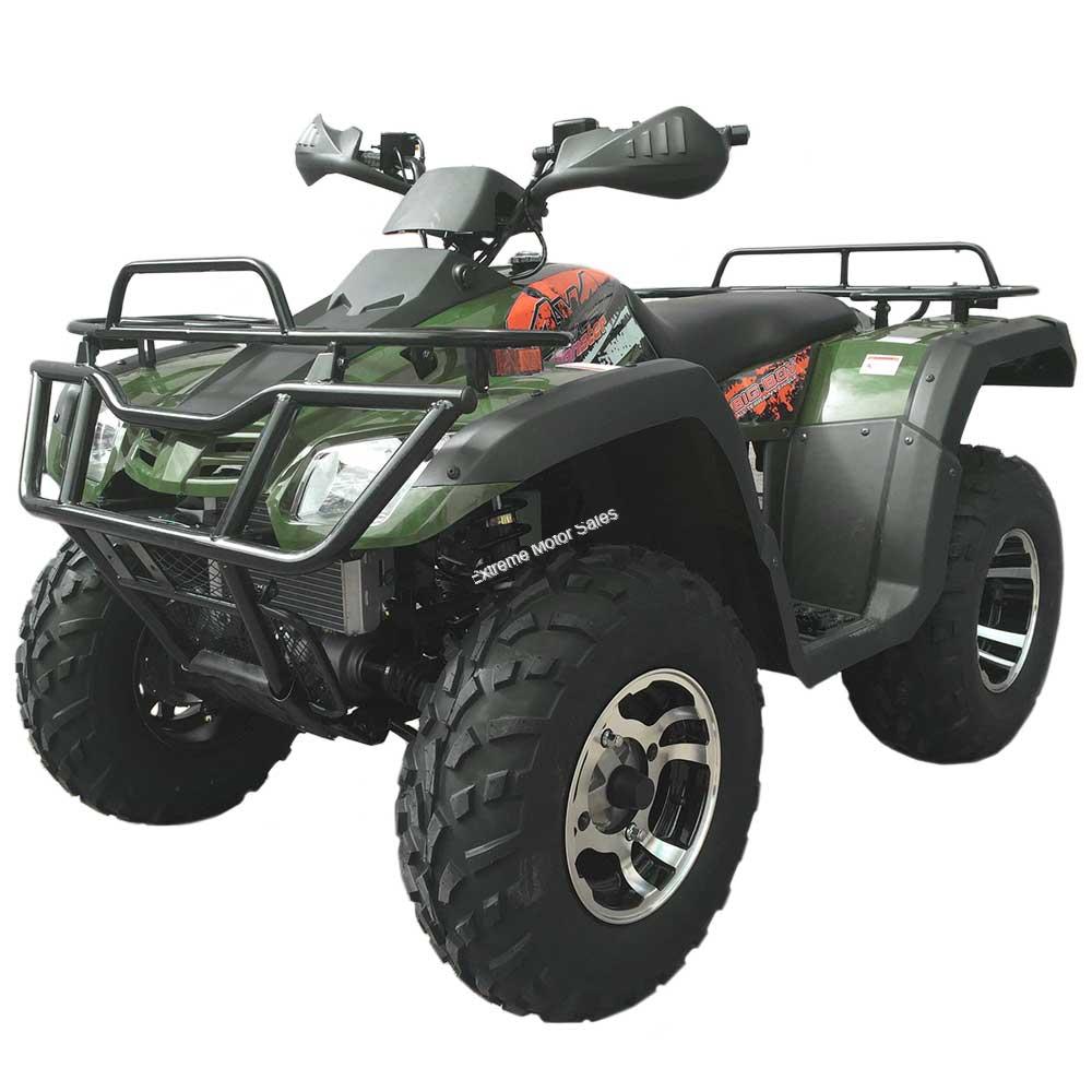 Extreme Motor Sales > 4x4 Quad ATV > Buy Monster 300cc ATV 4X4 Alloy