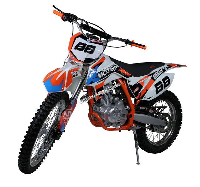 Extreme Motor Sales > Adult Dirt Bike > XMoto 250cc Dirt Bike Motocross