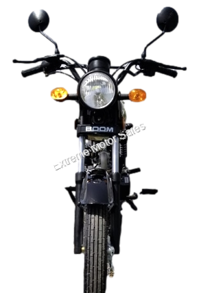Boom Cafe Cruiser 125cc Motorcycle BD125 2 4 Speed Chopper 125cc Motorcycle Extreme Motor Sales Inc