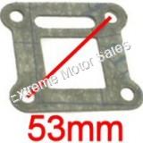 Intake Manifold Gasket Reed valve 47cc 49cc 2-stroke engines pocket bikes