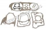 Complete gasket set for the Short-Case GY6 150cc, 4-stroke short-case engine