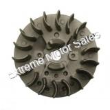 Flywheel for 47cc 49cc 2-stroke pocket bikes and Gas scooters