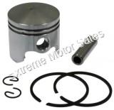 Piston Kit for 43cc mini 2-stroke engines, rings, pin, cir clip