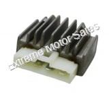 Rectifier Regulator 50cc 2-stroke Qingqi QM50QT-B2 Gas Scooters