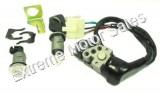 Scooter Ignition Key and Lock Assembly for QM50QT-3E scooters
