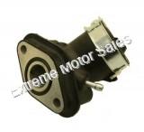 QMB139 50cc Scooter Intake Manifold 2 Vac Port